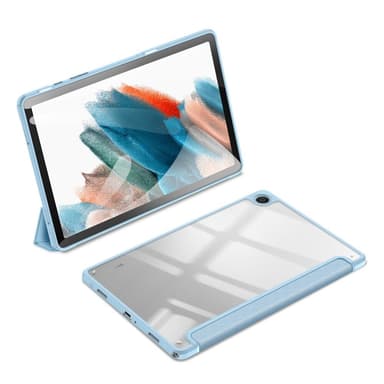 DUX DUCIS Samsung Tab A9+ TOBY Series Trifold Suojakotelo - Vaaleansininen