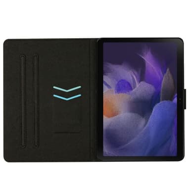 SKALO Samsung Tab A9 Marmorikotelo - Pinkki