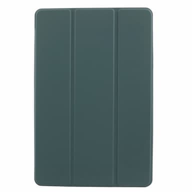 SKALO Samsung Tab A9 Trifold Suojakotelo - Tummanvihreä