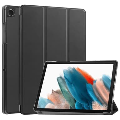 SKALO Samsung Tab A9+ Trifold Suojakotelo - Musta