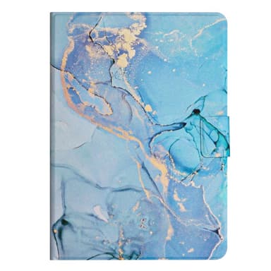 SKALO Samsung Tab A9 Marmorikotelo - Sininen