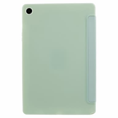 SKALO Samsung Tab A9 Trifold Suojakotelo - Vaaleanvihreä