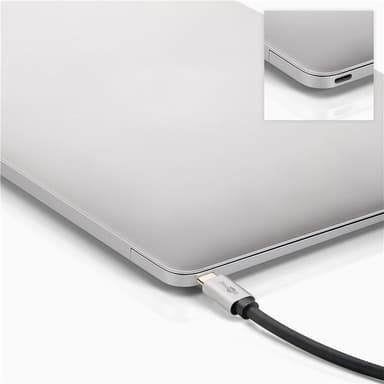 USB-C™-DisplayPort-sovitinkaapeli, 2 m
