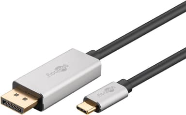 USB-C™-DisplayPort-sovitinkaapeli, 2 m