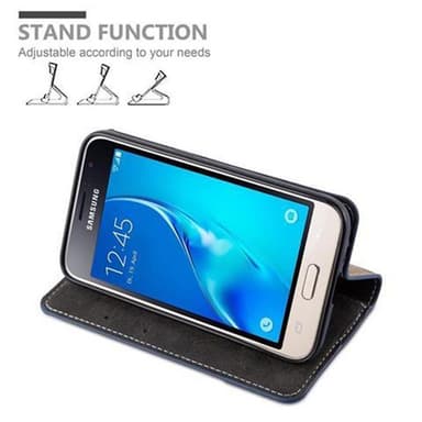 Samsung Galaxy J1 2016 Suojakuori Kuoret (Sininen)