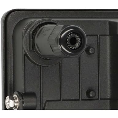 brennenstuhl LED-kohdevalo JARO 1060 / LED-valo 10W ulkokäyttöön (LED-ulkovalonheitin seinäasennukseen, 1150lm, valmistettu korkealaatuisesta alumiinista, IP65)