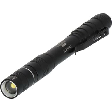 Brennenstuhl Ladattava taskulamppu LED LuxPremium TL 210 AF / taskulamppu kirkkaalla Osram LEDillä (200lm, jopa 13h palamisaika, roisketiivis IP44)