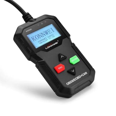 KONNWEI KW590 OBD2 Vianmäärityslukija/auton diagnostiikkatyökalu