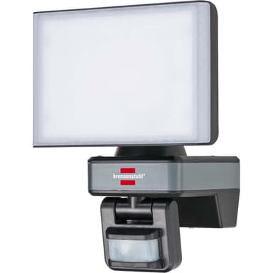brennenstuhl Yhdistä WIFI LED-valonheitin liiketunnistimella WF 2050 P / LED-turvavalo 20 W ohjattavissa ilmaisella sovelluksella