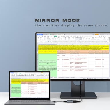 NÖRDIC USB C–HDMI-sovitin 4K 30Hz, 10 cm, musta