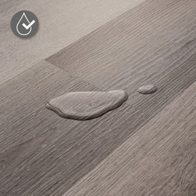 4,6 m² PVC-liimavinyylilattia Laminaatti Harmaa mänty
