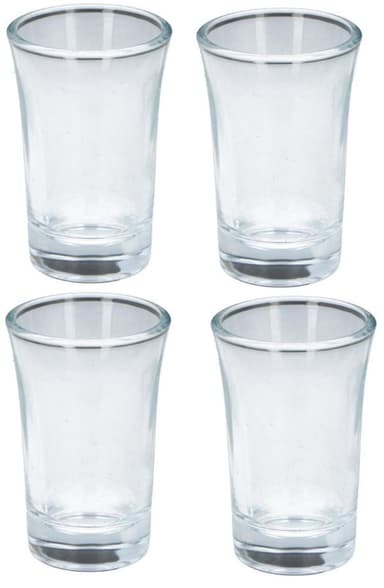4-pakkaus Shottilaseja 45ml