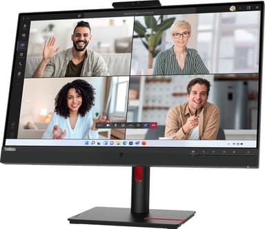 Lenovo ThinkVision T27hv-30 27" LCD näyttö 63D6UAT3EU (raven black)
