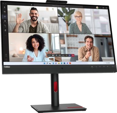 Lenovo ThinkVision T27hv-30 27" LCD näyttö 63D6UAT3EU (raven black)