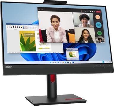 Lenovo ThinkCentre Tiny-in-One 24 Gen 5 24" LCD näyttö 12NAGAT1EU