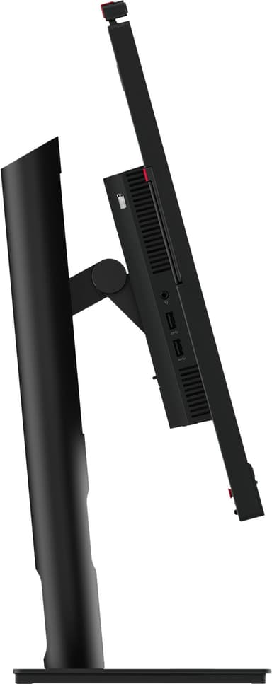 Lenovo ThinkVision T27hv-30 27" LCD näyttö 63D6UAT3EU (raven black)