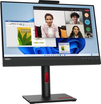 Lenovo ThinkCentre Tiny-in-One 24 Gen 5 23.8" LCD näyttö 12NBGAT1EU