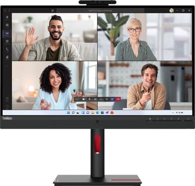 Lenovo ThinkVision T27hv-30 27" LCD näyttö 63D6UAT3EU (raven black)