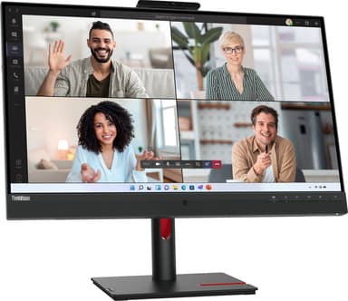 Lenovo ThinkVision T27hv-30 27" LCD näyttö 63D6UAT3EU (raven black)