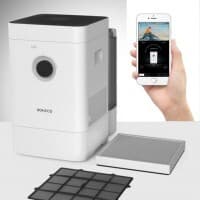 Hybridi Boneco H400 ilmankostutin + ilmanpuhdistin