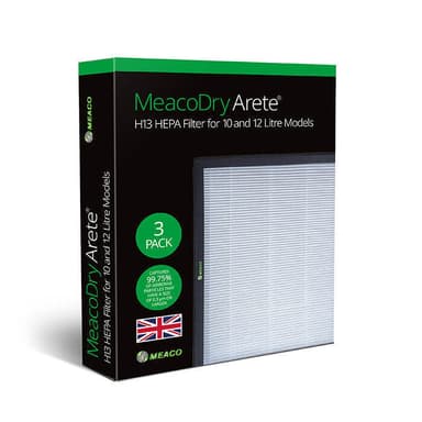 HEPA-suodatin Meaco Arete® One 10/12L (3 kpl.)