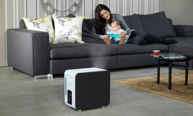 Boneco S450 ilmankostutin kuumalla höyryllä