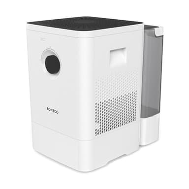 Boneco W400 -hybridi-ilmanpesukone ja -kostutin sovelluksella
