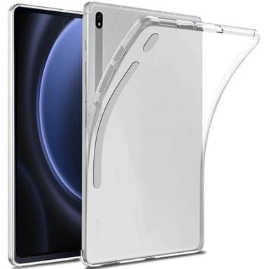 Silikoni tablettikotelo Samsung Galaxy Tab S10 FE - Läpinäkyvä