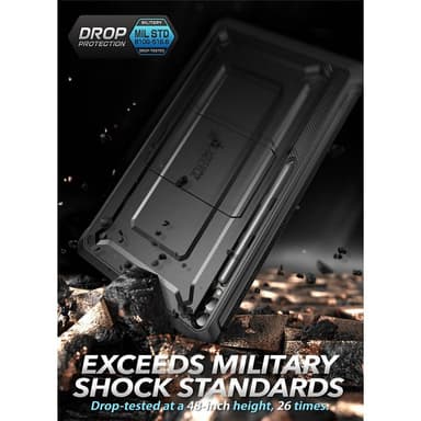 SUPCASE UB Pro kotelo Samsung Galaxy Tab S9 Ultra 14.6