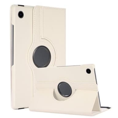 360° käännettävä kotelo Samsung Galaxy Tab A8 10.5 (2021) - Valko