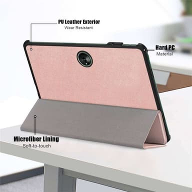 Aktiivinen kotelo Samsung Galaxy Tab S9 FE Plus - Ruusu