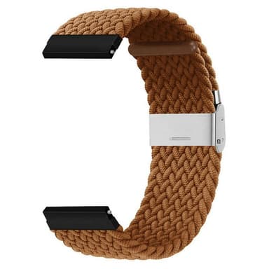Punottu Kellon ranneke Garmin Forerunner 245 - ruskea