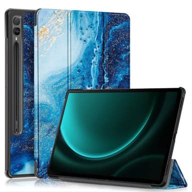 Aktiivinen kotelo Samsung Galaxy Tab S9 FE Plus - Blue Marble