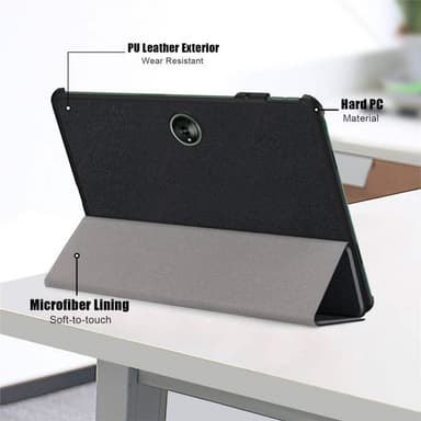 Aktiivinen kotelo Samsung Galaxy Tab S9 FE Plus - Musta