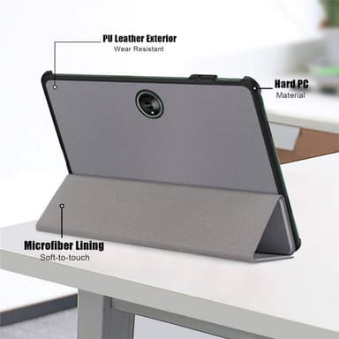 Aktiivinen kotelo Samsung Galaxy Tab S9 FE Plus - Harmaa
