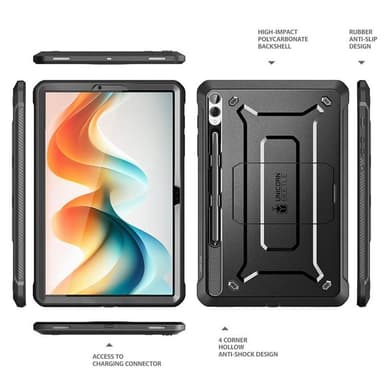 SUPCASE UB Pro kotelo Samsung Galaxy Tab S9 Plus 12.4