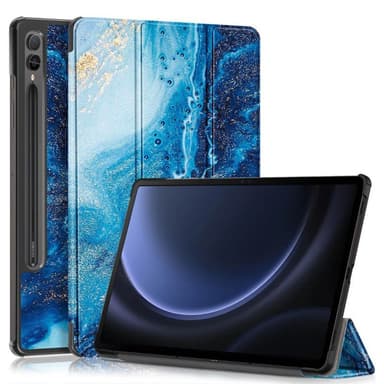 Aktiivinen kotelo Samsung Galaxy Tab S9 FE - Blue Marble