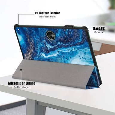 Aktiivinen kotelo Samsung Galaxy Tab S9 FE Plus - Blue Marble