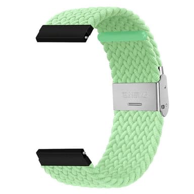 Punottu Kellon ranneke Garmin Forerunner 645 - pistachio