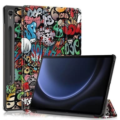 Aktiivinen kotelo Samsung Galaxy Tab S9 FE - Graffiti