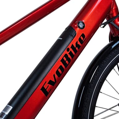 Sähköpyörä EvoBike SPORT-9 Mid-Drive - Naisten malli