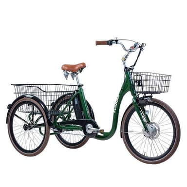 Kolmipyöräinen sähköpyörä EvoBike Elegant