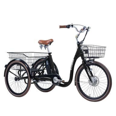 Kolmipyöräinen sähköpyörä EvoBike Elegant