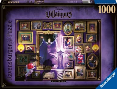 Ravensburger Villainous Evil Queen -palapeli, 1000 palaa