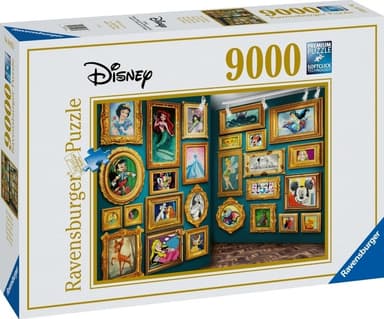 Ravensburger Disney Multiproperty -palapeli, 9000 palaa