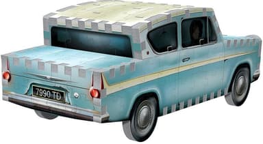 Harry Potter Wrebbit Flying Ford Anglia 3D-palapeli, 130 palaa