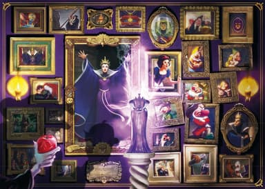 Ravensburger Villainous Evil Queen -palapeli, 1000 palaa