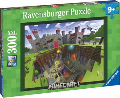 Ravensburger Minecraft Cutaway -palapeli, 300 palaa