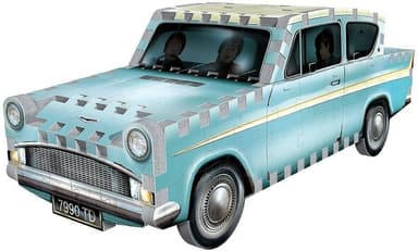 Harry Potter Wrebbit Flying Ford Anglia 3D-palapeli, 130 palaa