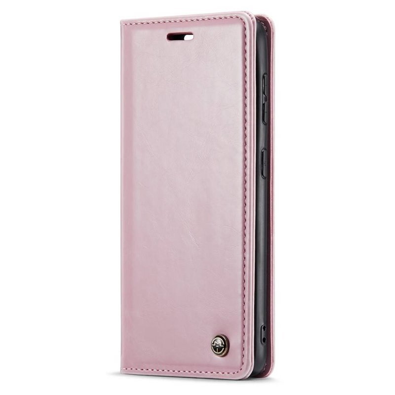 CaseMe Lompakkokotelo 2-kortti Samsung Galaxy S24 - Vaaleapinkki